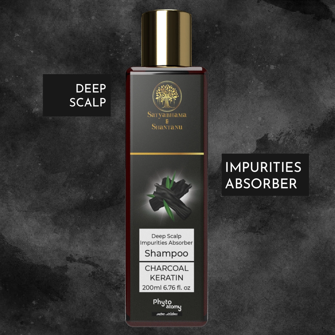 Charcoal Keratin Shampoo (200 ml) PC1353